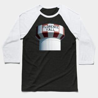 Florence Y'all Water Tower Baseball T-Shirt